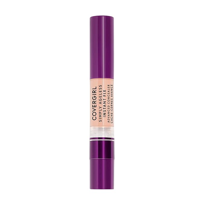 COVERGIRL Simply Ageless Instant Fix Advanced Concealer, Hydrating, 0.1 Oz