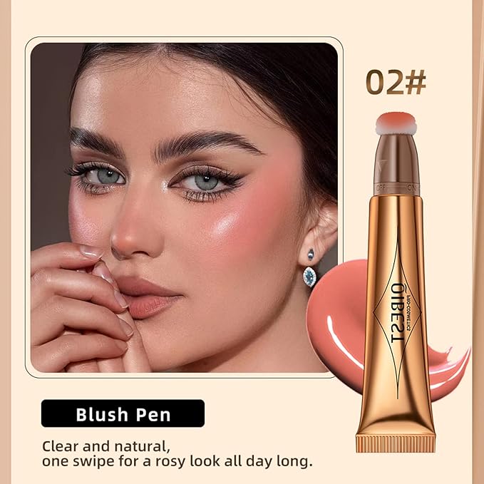 MEICOLY Contour Beauty Wand,Liquid Blush Stick Bronzer Cream