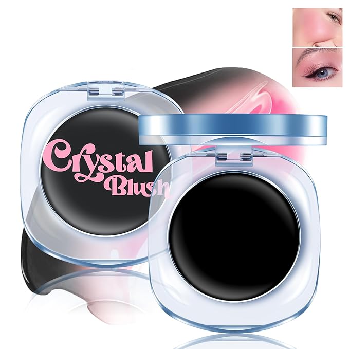 Color Changing Blusher, Black to Pink Blush for