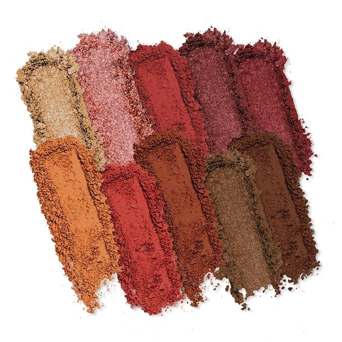 Profusion Cosmetics 10 Shade Eyeshadow Palette, High Pigmented