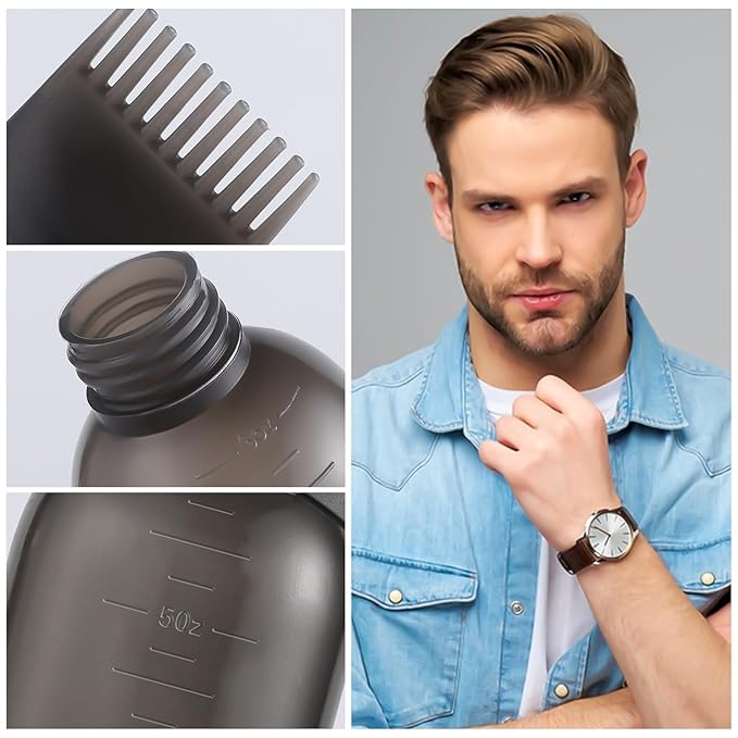 Pimoys Root Comb Applicator Bottle