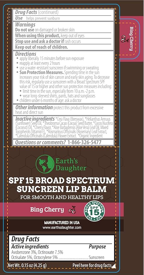 SPF Lip Balm 4-Pack by Earth's