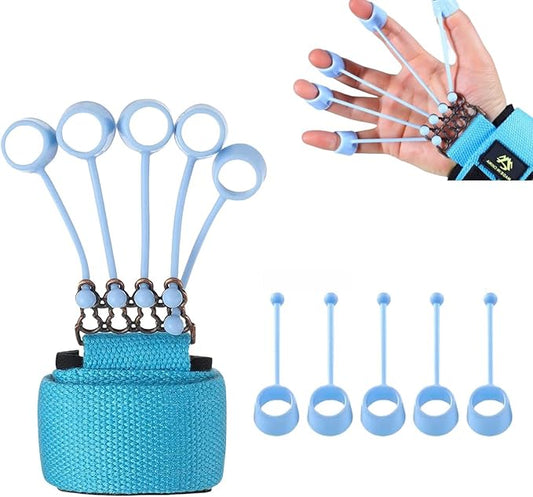 Finger Strengthener ，40lbfinger Exerciser， Forearm Strengthener For Finger