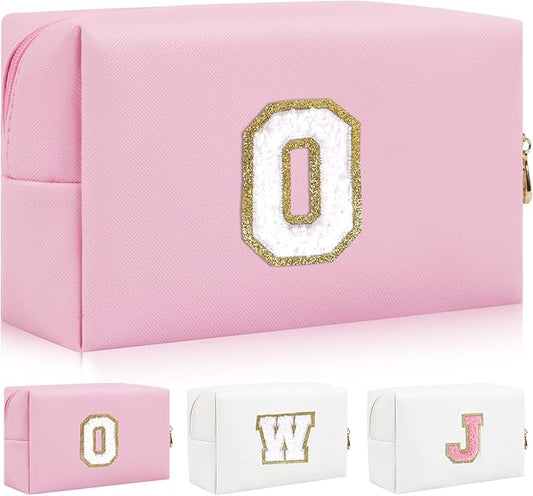 Personalized initial letter patch makeup