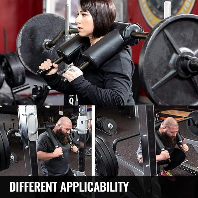 Fitness Safety Squat Olympic Bar，700LB Capacity Squat Olympic Bar 7 FT