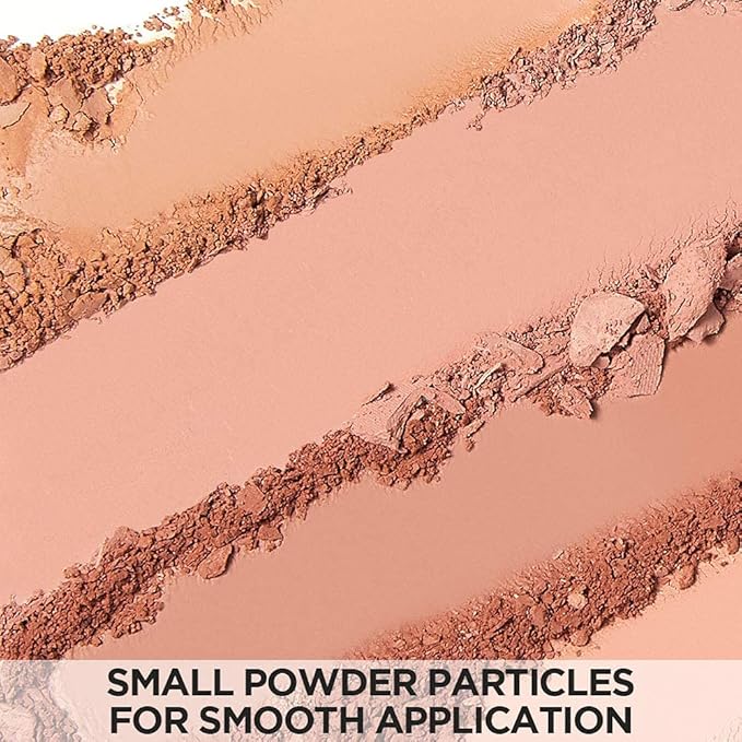 I'M MEME Blusher Palette - Afternoon Tea_Warm FLavor | Soft Pink, Peach, Lavender, 3 Shades Palette, Matte Powder, Face & Cheeks, For All Skin Tones, Powdery Finish, Lightweight Formula, 0.4 Oz