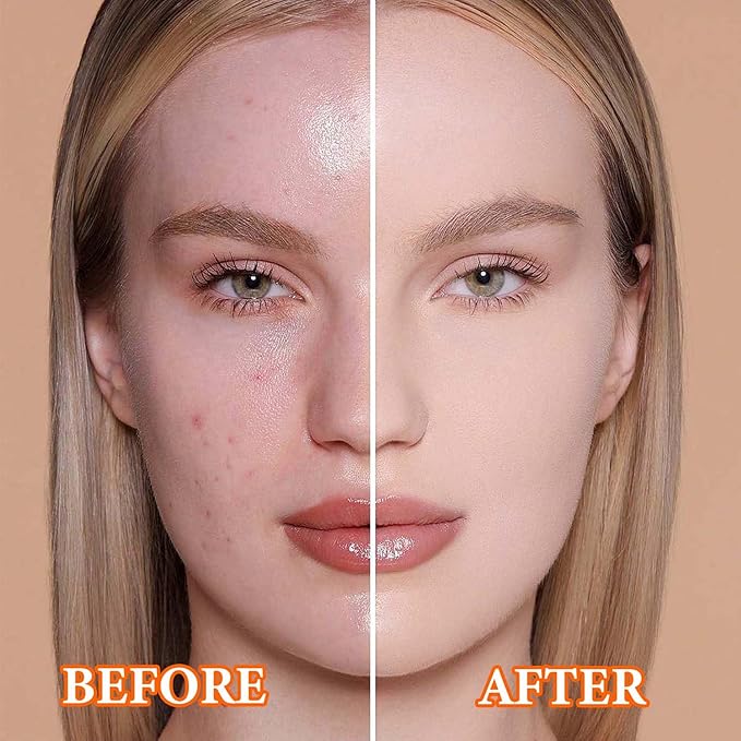 Oil Control Loose Face Powder,Translucent Setting Powder With