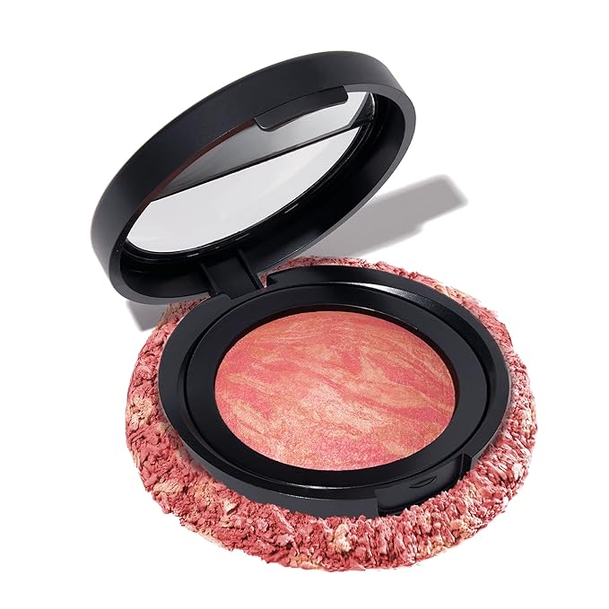 LAURA GELLER NEW YORK Baked Blush-n-Brighten Marbleized Blush Natural Finish