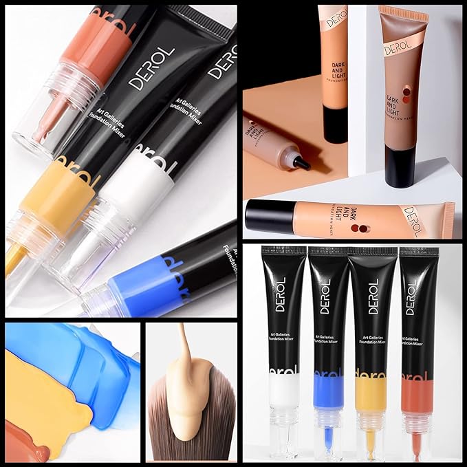 Yellow Foundation Mixing Pigment for Adjusting Shade and (03# Yellow)