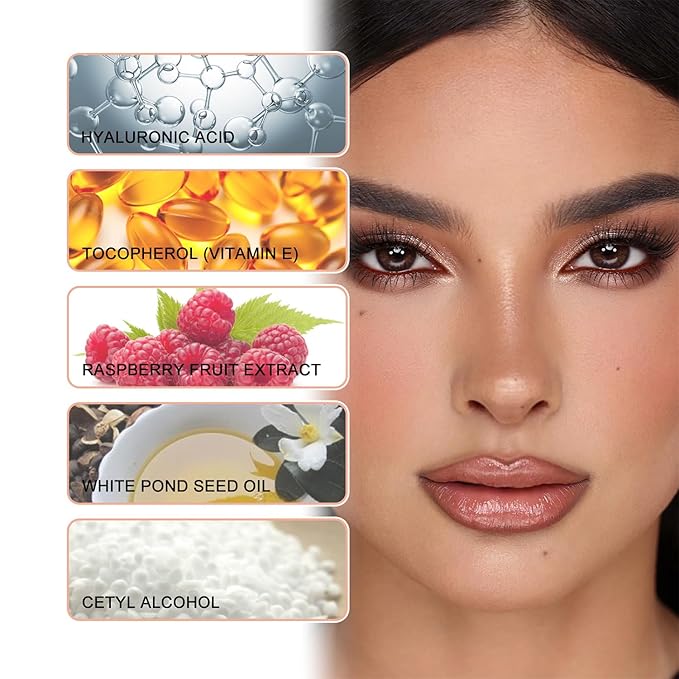 3PCS Peel Off Lip Liner, Light Brown/Dark Brown/Burgundy Light