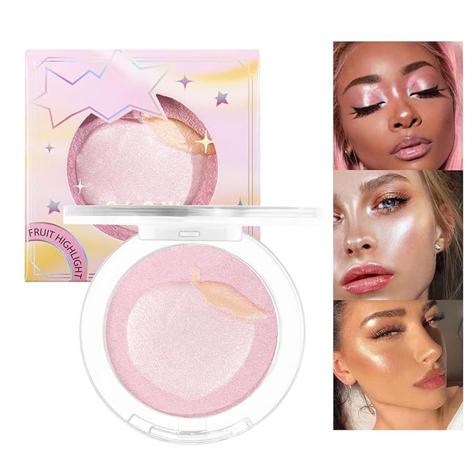 Highlighter Makeup Palette Face Highlighter Palette Glitter Highlighter