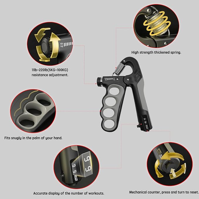 Gain Herculean Strength with our Grip Strength Trainer