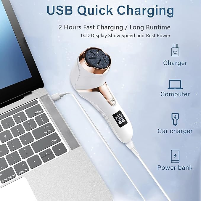 Hoxida electric callus remover for