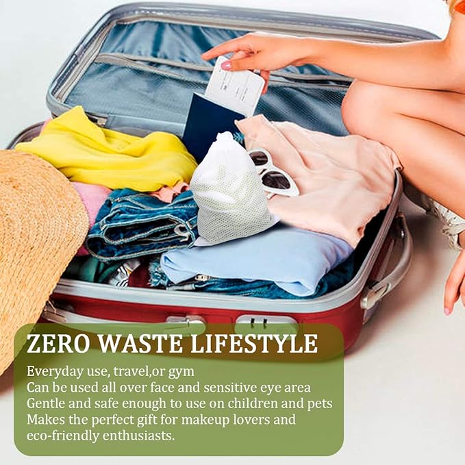 Prociv reusable makeup remover pads