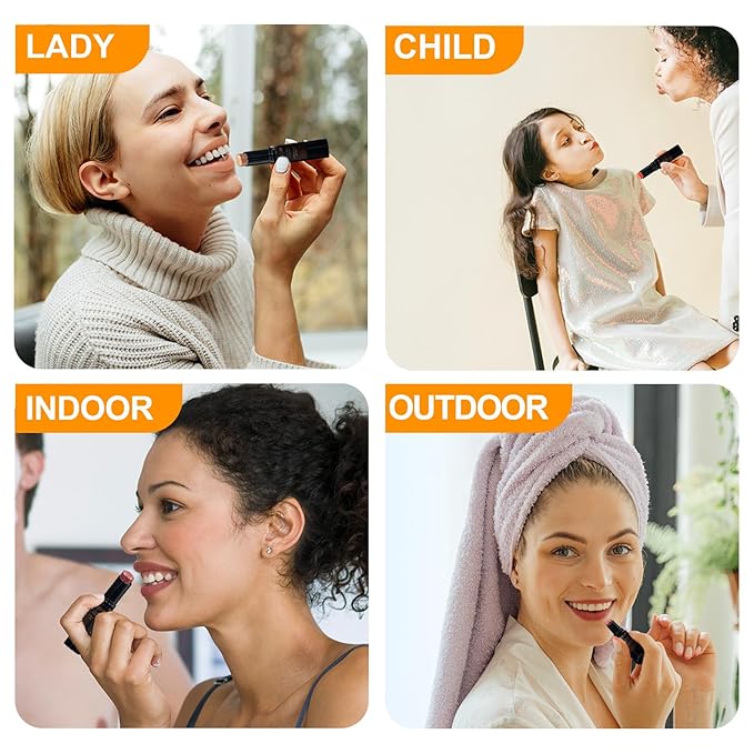 5 Pack Tinted Lip Balm Stocking