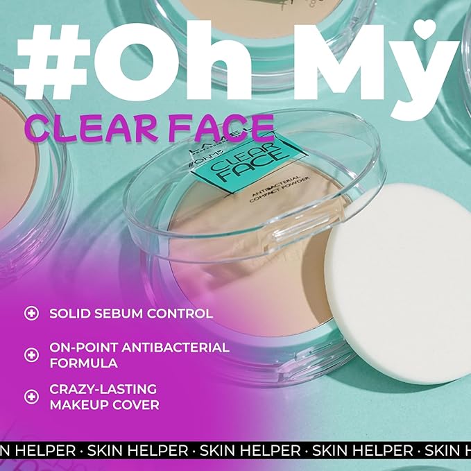 Lamel OhMy Clear Face Powder - Light Natural