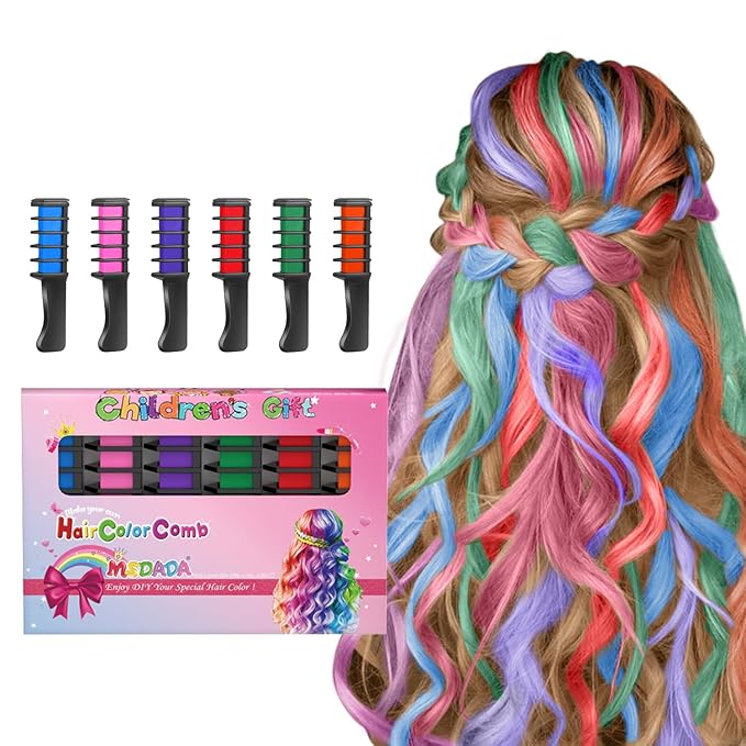New Hair Chalk Comb Temporary