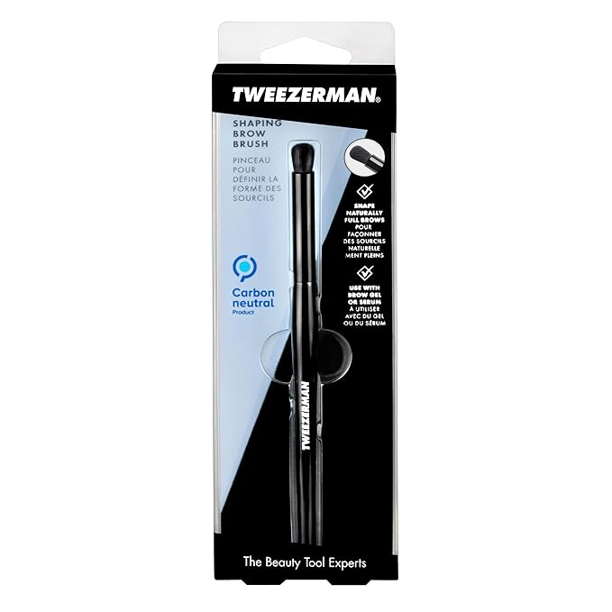 Tweezerman Shaping Round Brow Brush