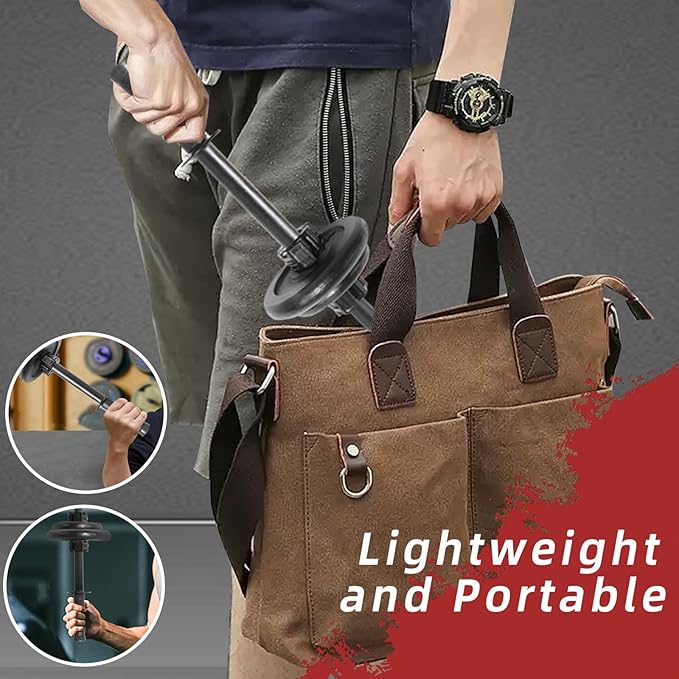 Forearm Wrist Exerciser Strengthener: Adjustable Arm Strength Trainer