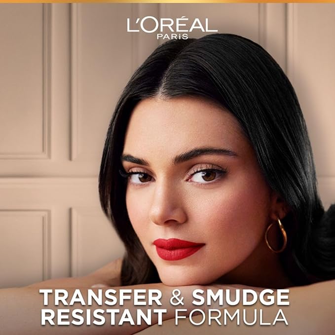 L'Oreal Paris Infallible Matte Resistance Liquid Lipstick, up to 16 Hour Wear, Breakfast in Bed 105, 0.16 Fl Oz