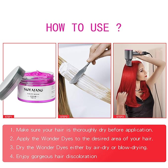 EFLY Temporary Hair Color Chalk