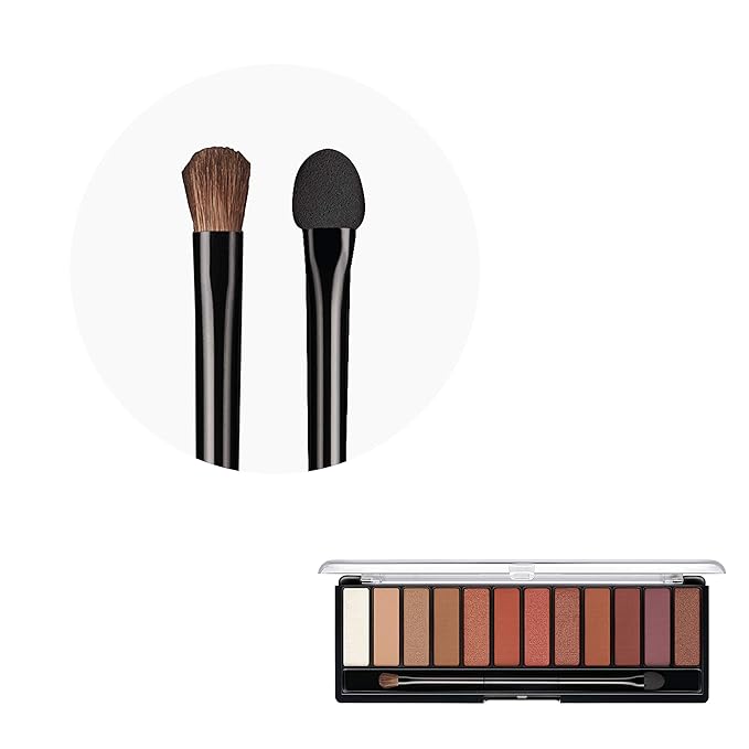 Rimmel Magnif'eyes Eyeshadow Palette, Spice Edition (Pack of 2)