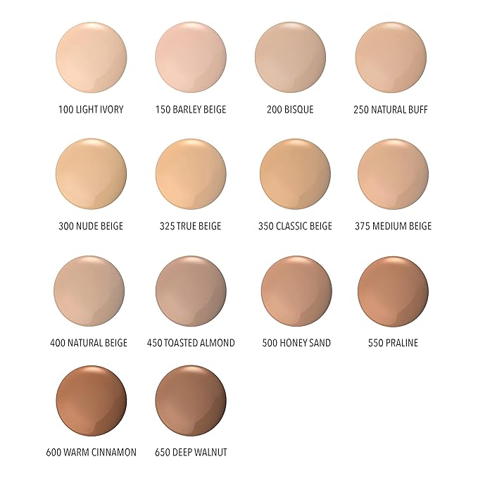 Complete Wear Foundation (600, Warm Cinnamon)