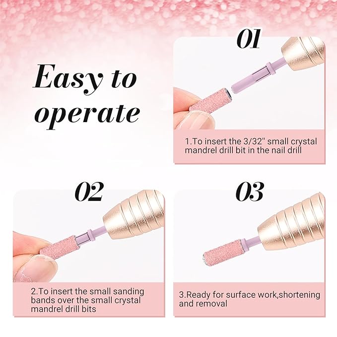 Melodysusie small crystal top 3.1mm