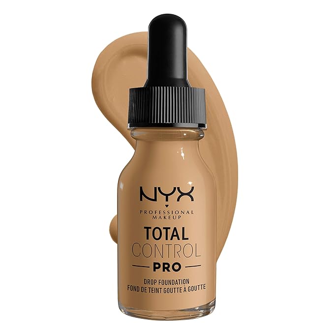 NYX PROFESSIONAL MAKEUP Total Control Pro Drop Foundation, - Beige