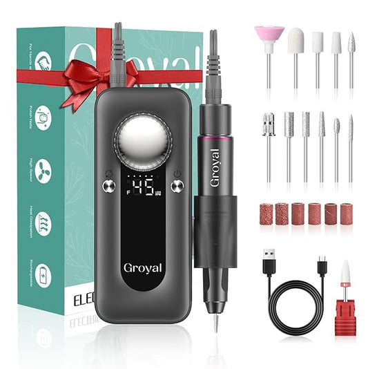 Electric nail drill 45000rpm cordless