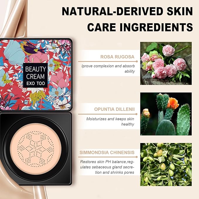 Beauty Cream EXO TOO Foundation, Beauty Cream Makeup Head Sponges