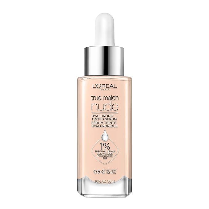 L'Oreal Paris True Match Nude Hyaluronic Tinted Serum fl. oz.