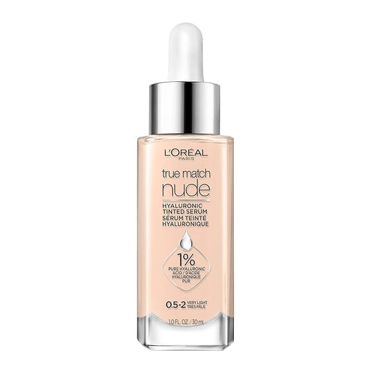 L'Oreal Paris True Match Nude Hyaluronic Tinted Serum fl. oz.