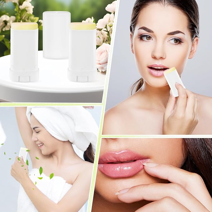 30 Pieces 15g/0.5oz White Oval Plastic