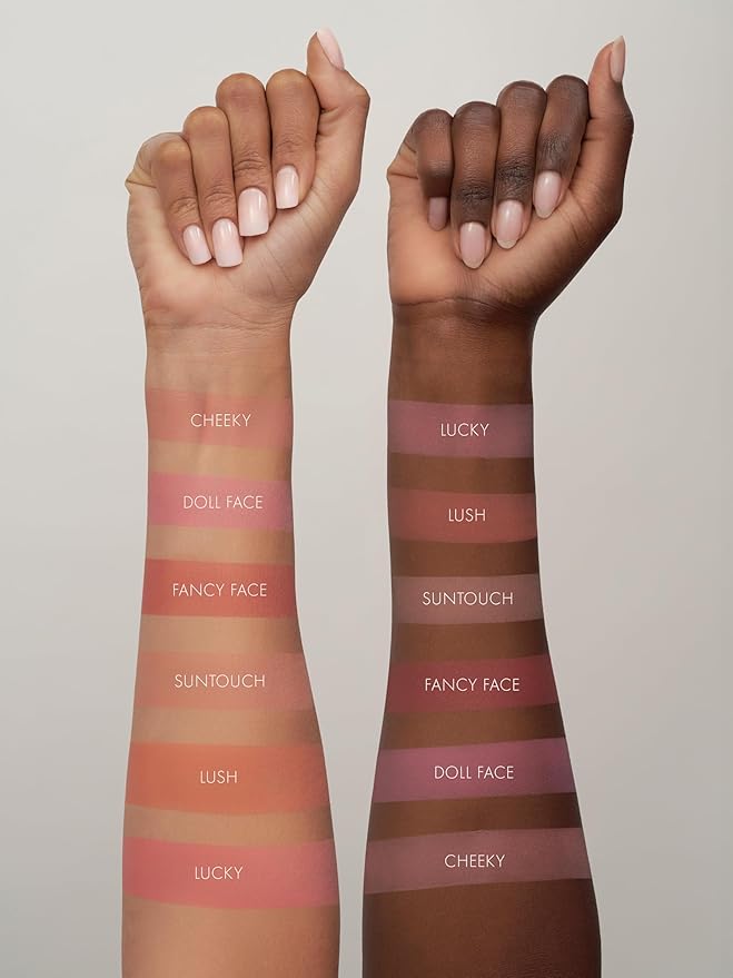 SWEED - Air Blush Cream | High Pigmented, Velvet Finish | Vegan, Cruelty-Free, Clean Beauty (Suntouch, 1.4 oz | 40 g)