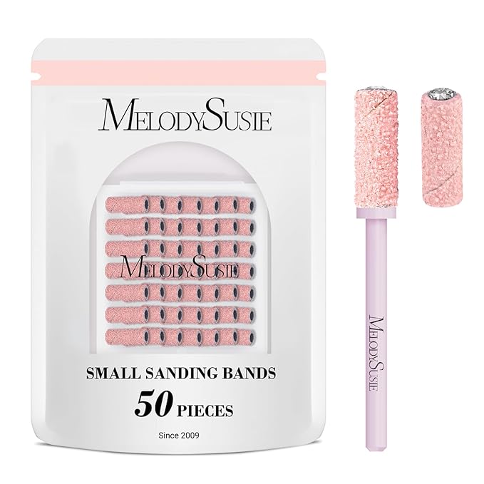 Melodysusie 50 pcs nail drill