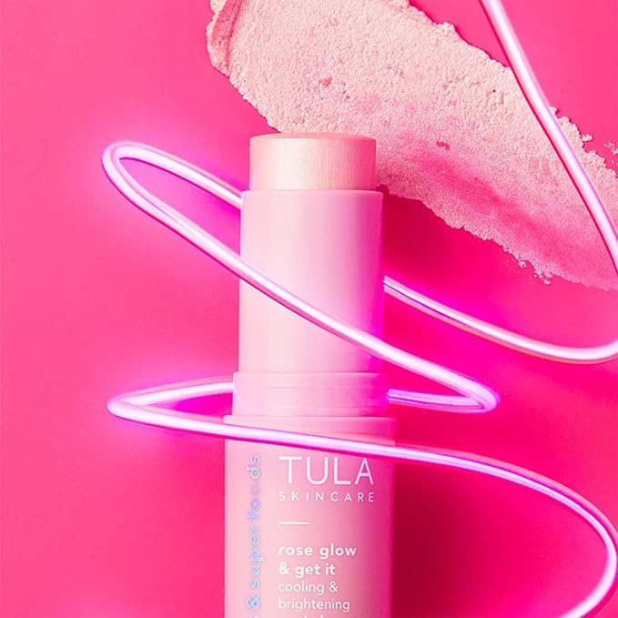 TULA Skin Care Eye Balm Rose Glow - 35 oz