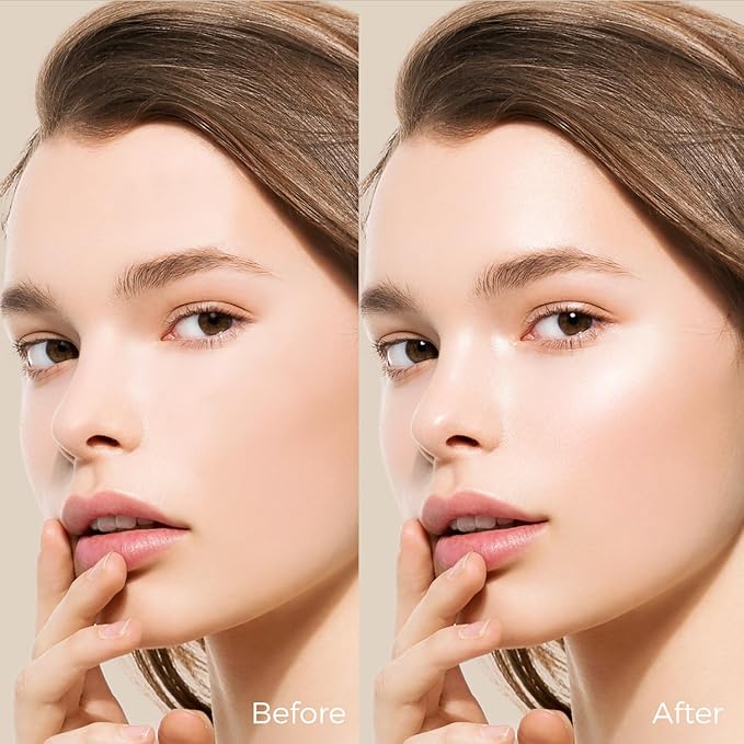 Dewy Highlighter Makeup, Highlighter Makeup Stick for Face Gold /0.53fl.Oz 15g