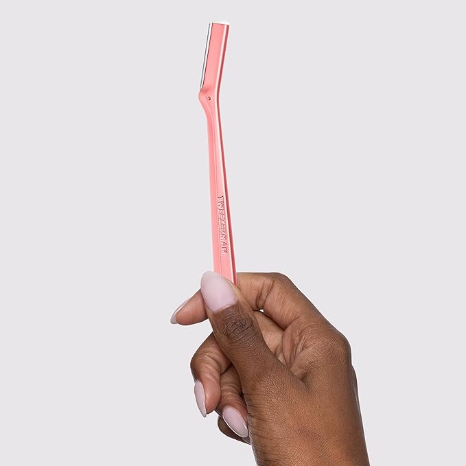 Tweezerman Exclusive Tea Rose Facial Razor