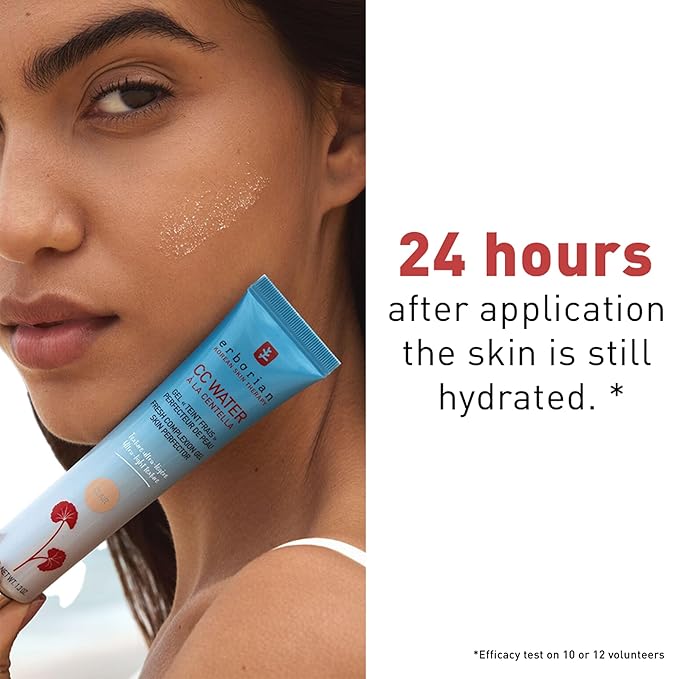 Erborian CC Water with Hyaluronic Acid, Clair - 5 Oz