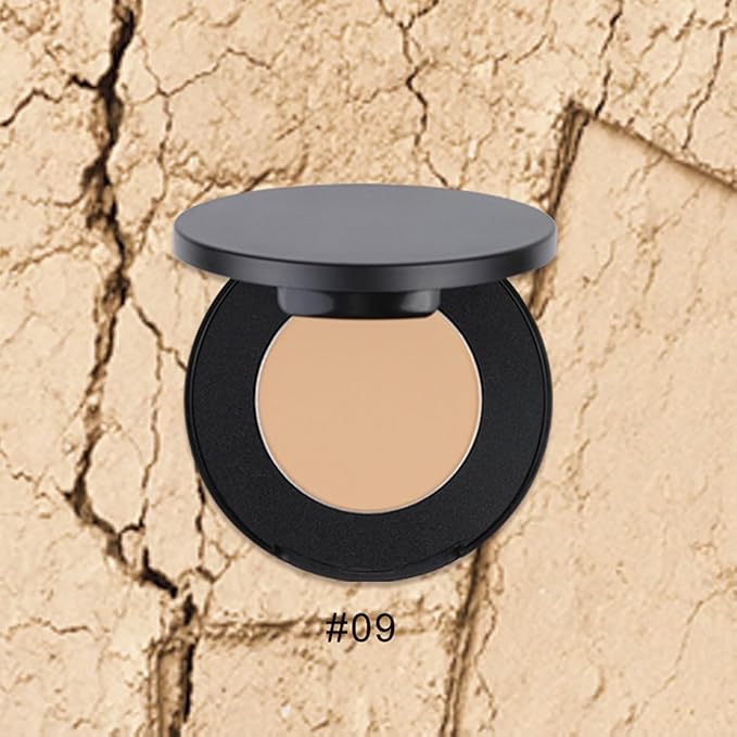 Flawless Pressed Powder, Setting Powder Makeup, Longwear Face Finish 09