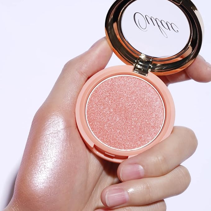OULAC Lumious Blush Makeup| 2 in 1 Powdery 4.8g