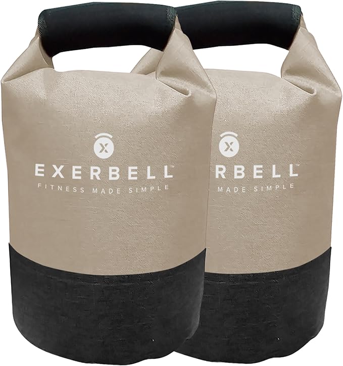 Foldable & adjustable kettlebell 2-14 kg – water-