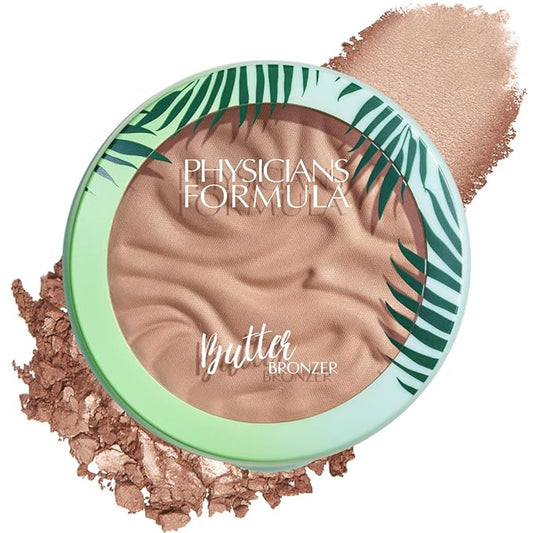 Physicians Formula Murumuru Butter Bronzer, Moisturizing, Nourishing Murumuru Light Bronzer