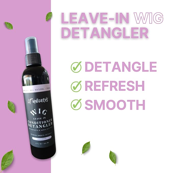 Leave-in Conditioner + Detangler w/Silk