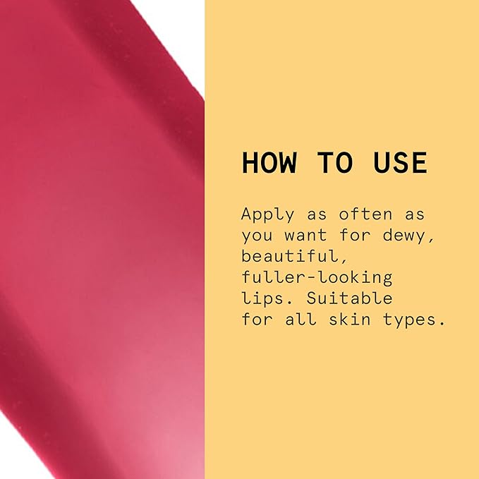 Beauty Pie Wondergloss Collagen Lip Oil + (Cherryo) – Hydrating, Plumping, Non-Sticky Gloss with Collagen AC Micro-Vectors & Cherry Oils