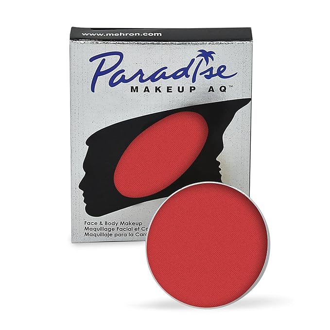 Mehron Makeup Paradise Makeup AQ Refill (.25 oz) 25 oz