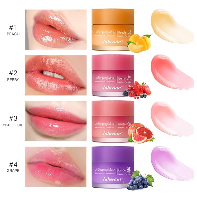 Hydrating Lip Sleeping Mask - Day (Grape)