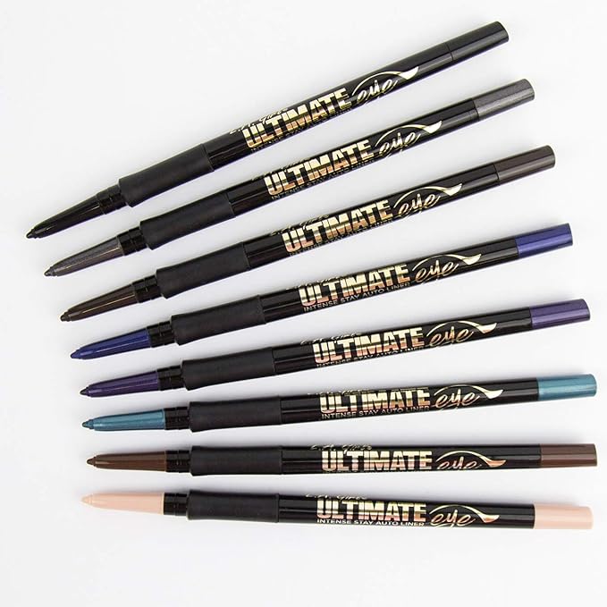 L.A. Girl Ultimate Intense Stay Auto Eyeliner, Totally Teal GP326