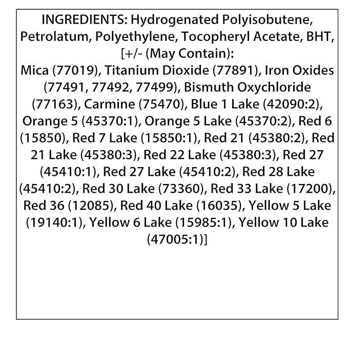 SHANY Lumi Shine Lip Gloss, Paraben/Talc Free, Energetic